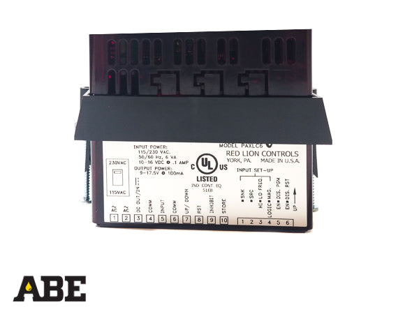 Red Lion Flow Meter Display