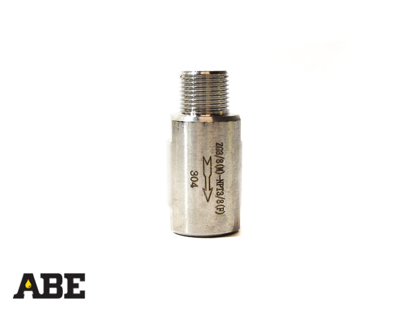 Carb Stone Check Valve