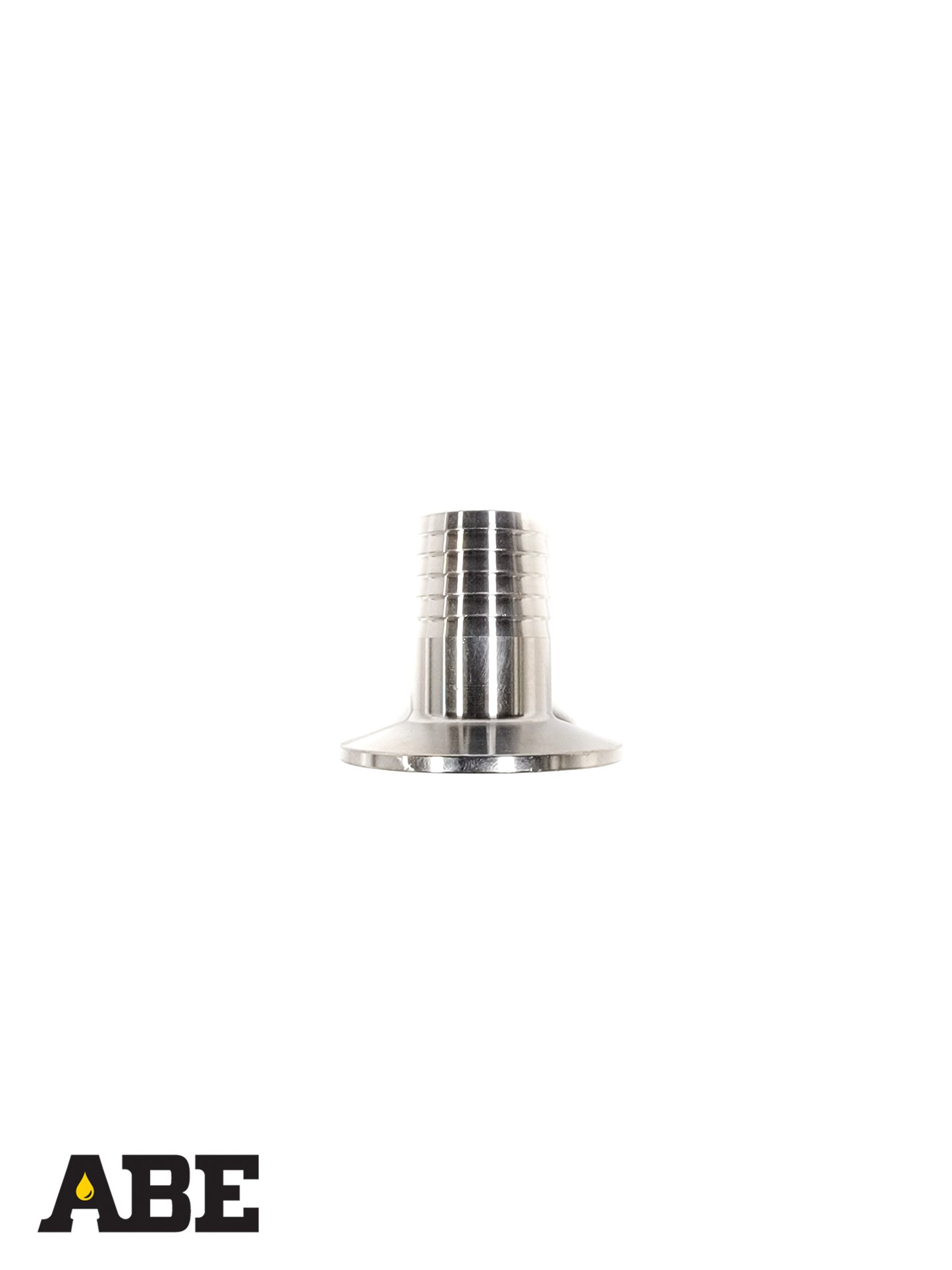 1" Hose Barb to 1.5" Tri-Clamp Adapter
