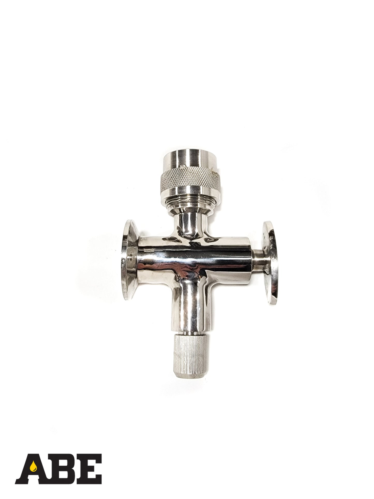 Sampling Valve with Sight Glass Connection