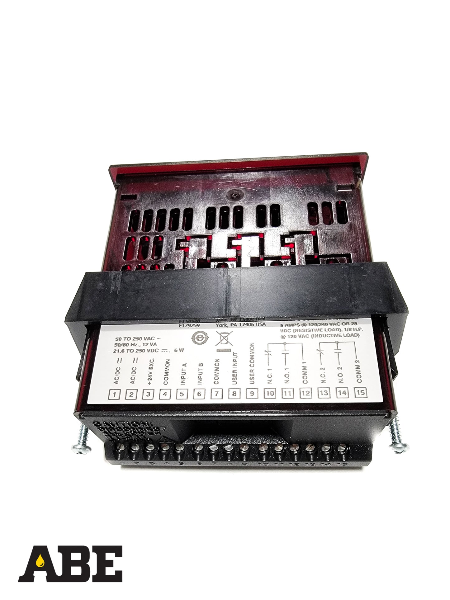 Red Lion 6 Digit Dual Counter/Rate Indicator