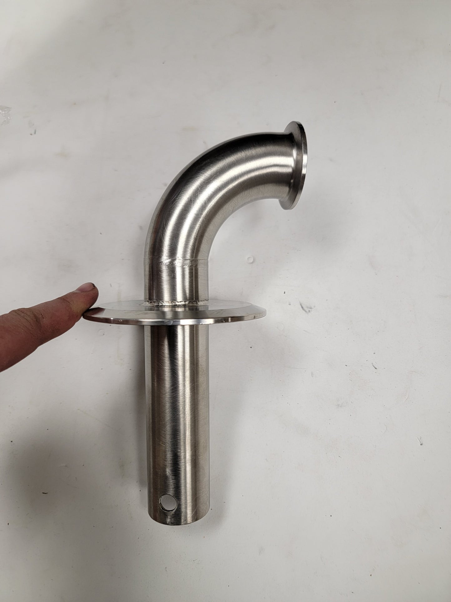 NON-3" CIP Connection Adapter