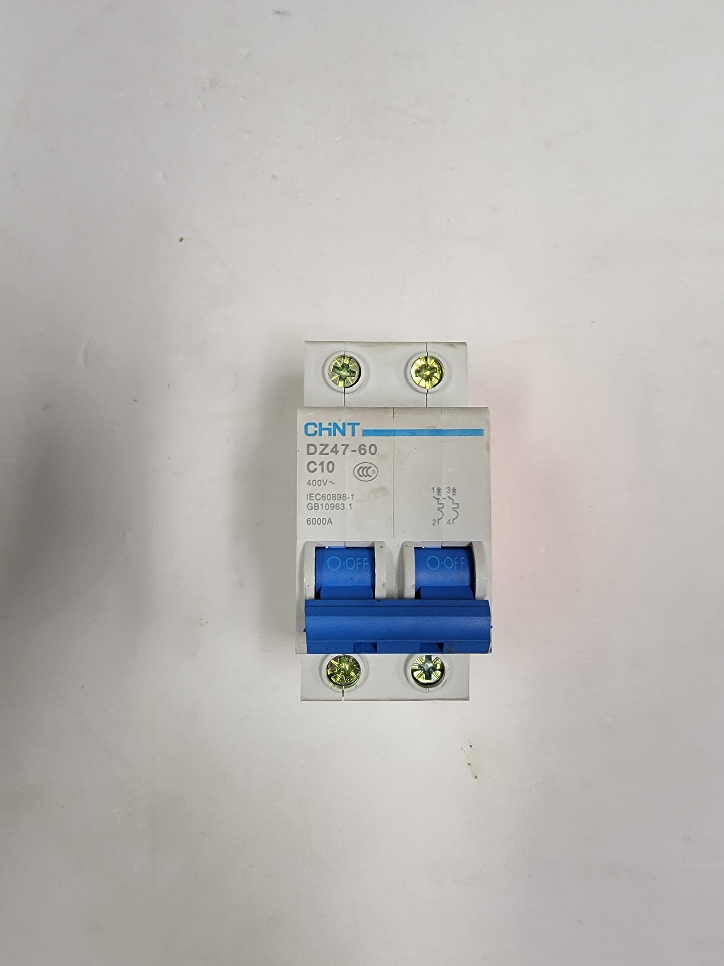 USED-CIRCUIT BREAKER, 1 POLE, 10 AMP, 230/400VAC