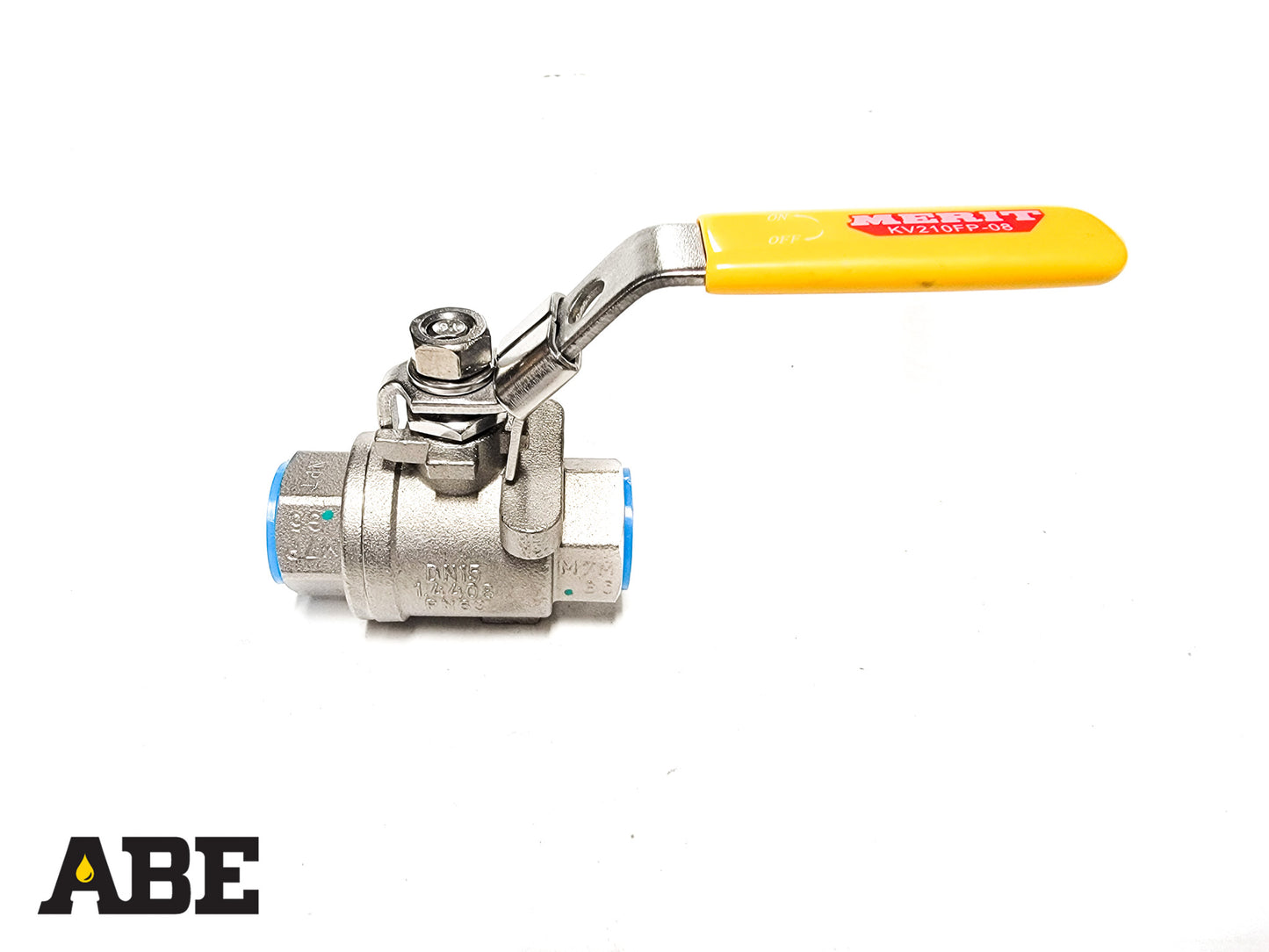 1/2" FPT Stainless Steel Ball Valve