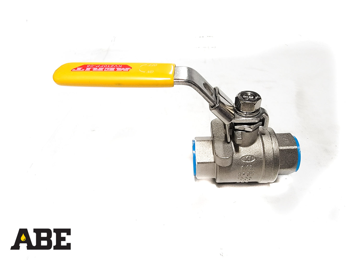 1/2" FPT Stainless Steel Ball Valve
