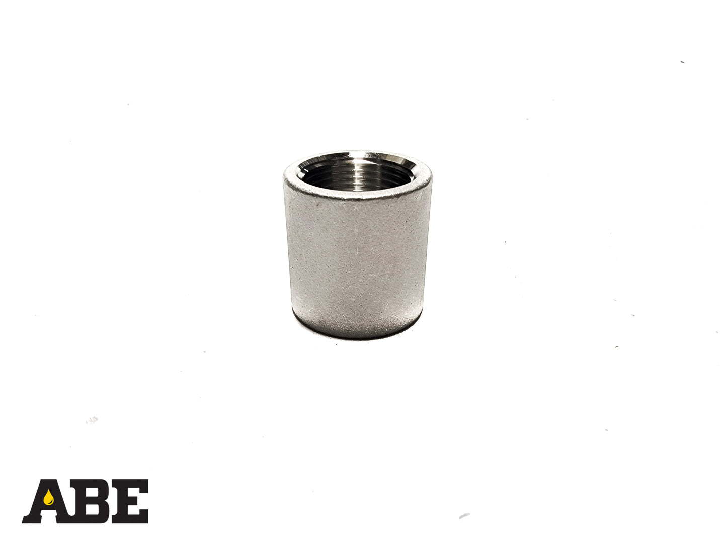 1" FPT Stainless Steel Coupling