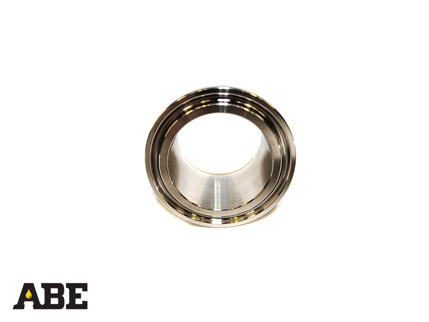 1-1/2" Sanitary Clamp x 1-1/2" Tube Buttweld Ferrule