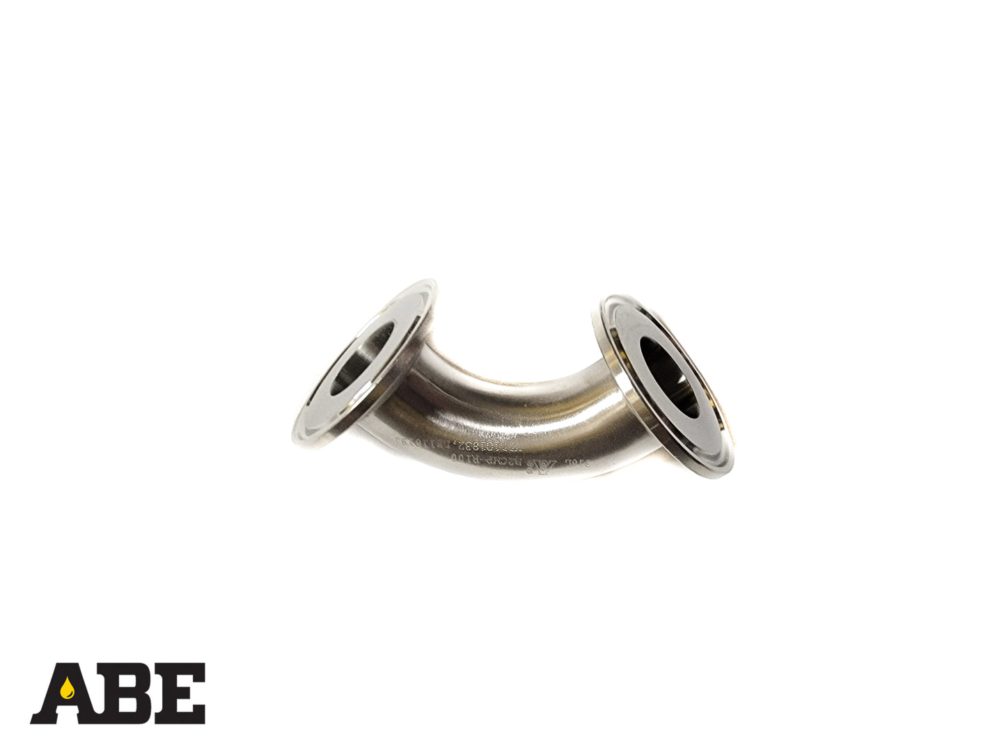 1" Sanitary Clamp 90° Stainless Steel Elbow