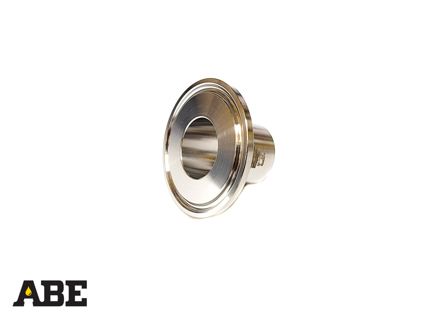 1-1/2" Sanitary Clamp x 1"Tube Long Buttweld Ferrule