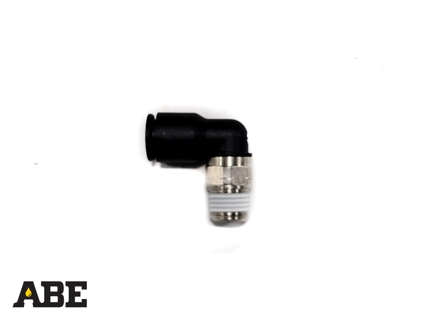 1/4" MPT x 3/8" Push-To-Connect 90° Adapter