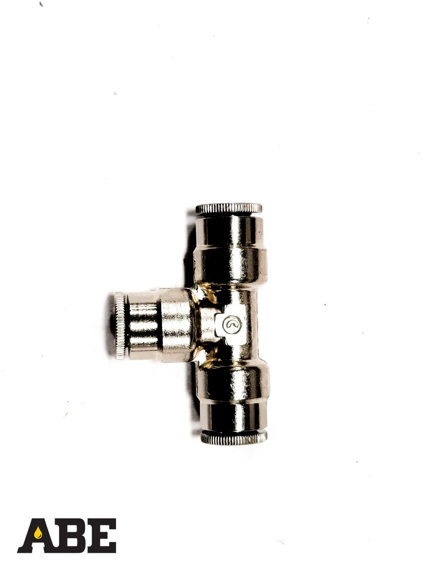 1/4" Push-To-Connect Tee