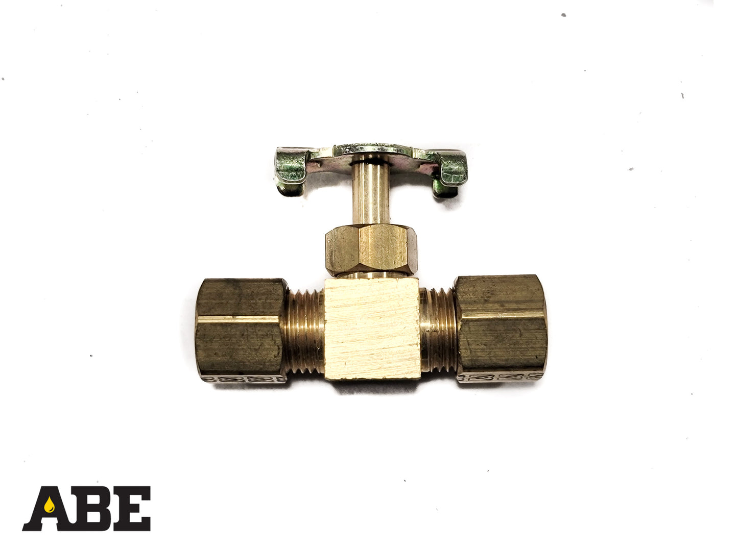 1/4" Compression Fitting Needle Valve