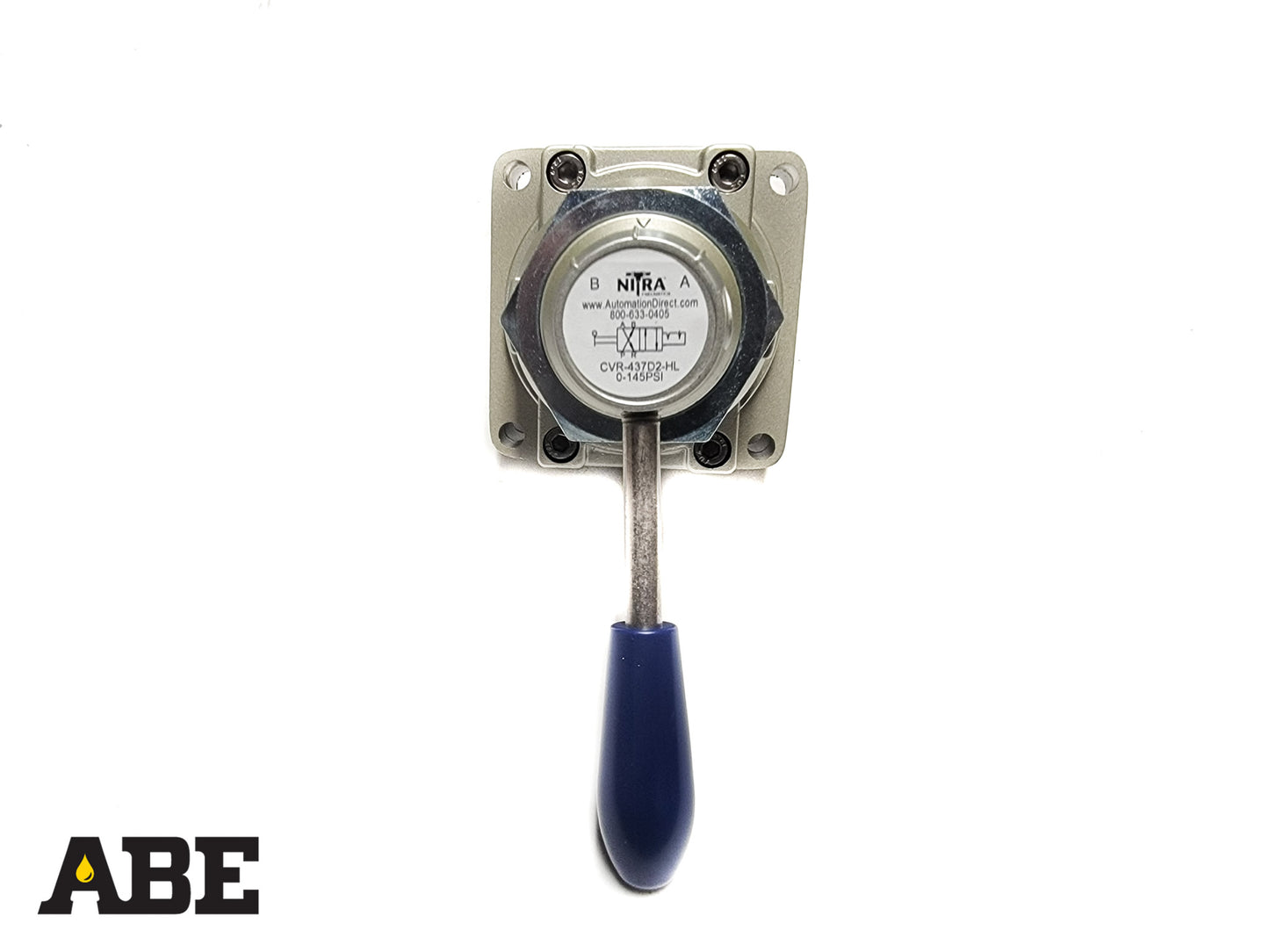 1/4" FNPT, 4 Port, 2 Position Manual Air Valve