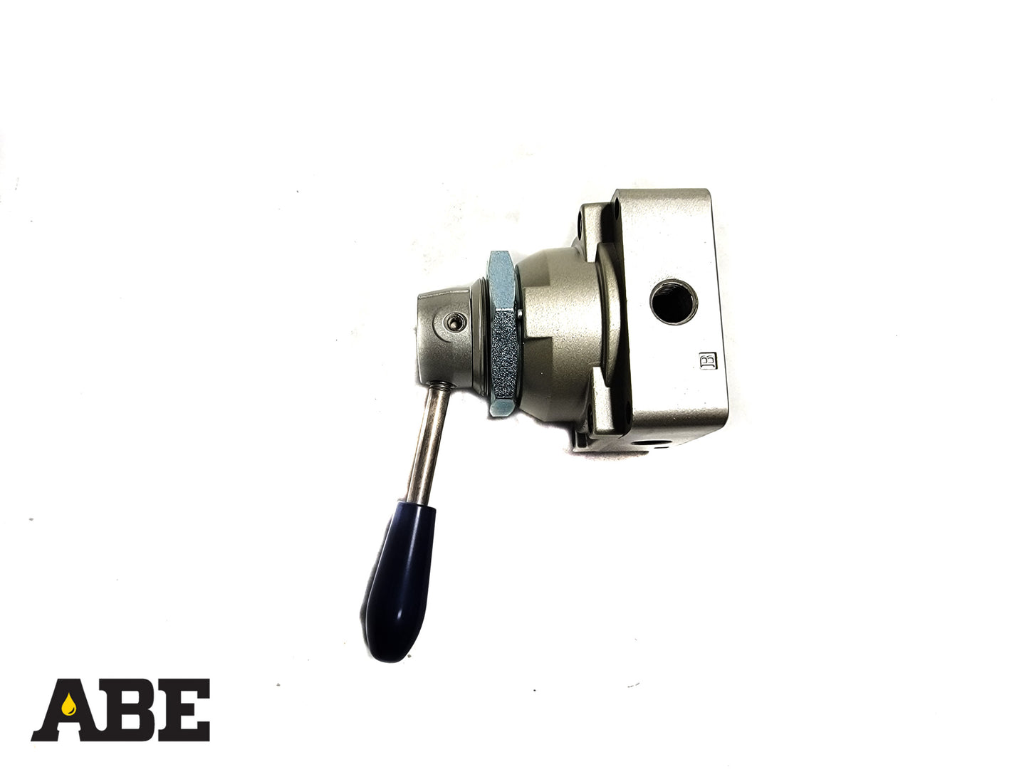 1/4" FNPT, 4 Port, 2 Position Manual Air Valve