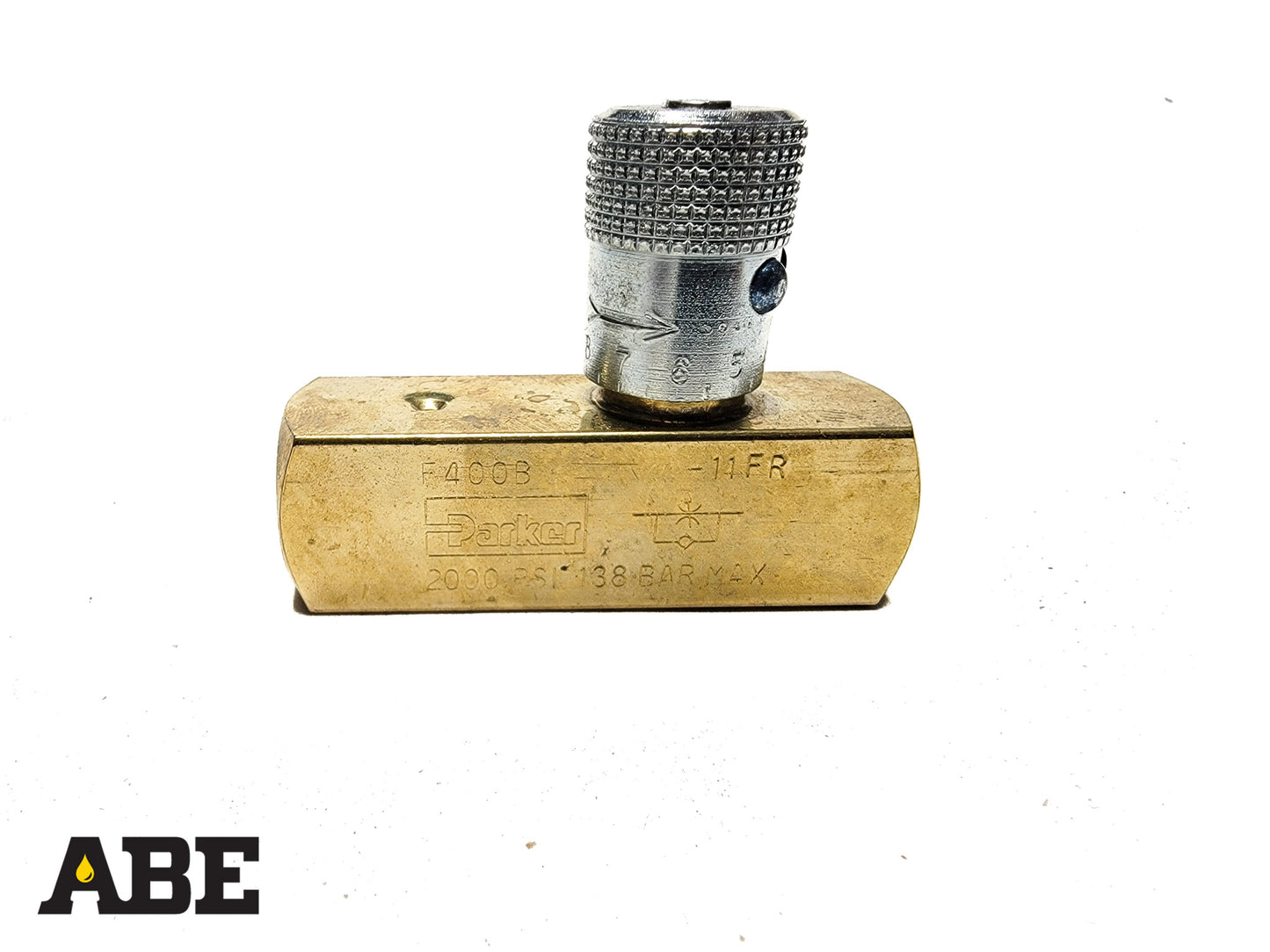 1/4" FPT Brass Flow Control