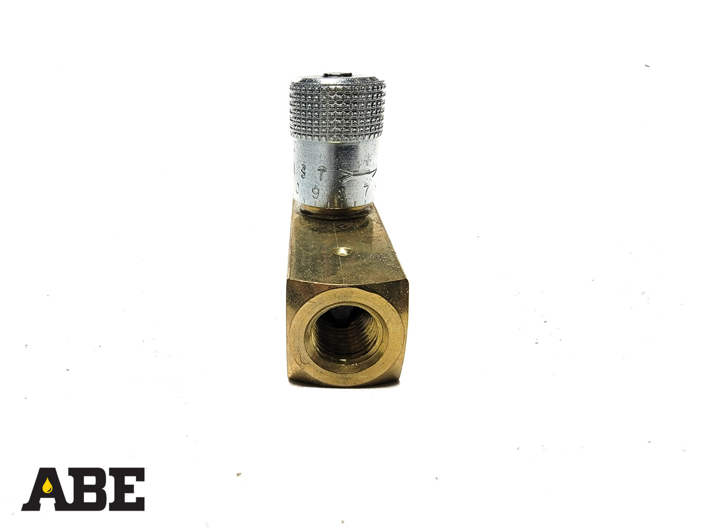1/4" FPT Brass Flow Control