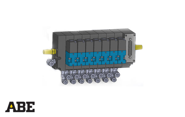 LinCan 30/35 Filler MAC Valve Bank