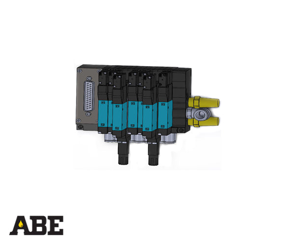 LinCan 35 Post Rinse MAC Valve Bank