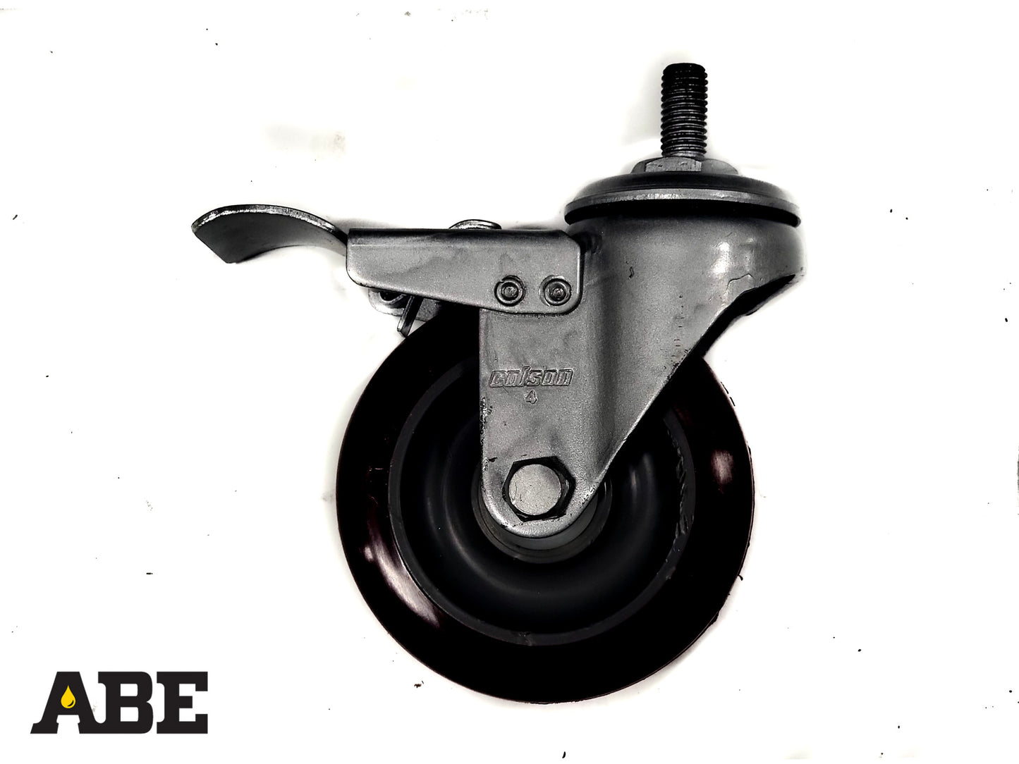 4" Locking Swivel Caster