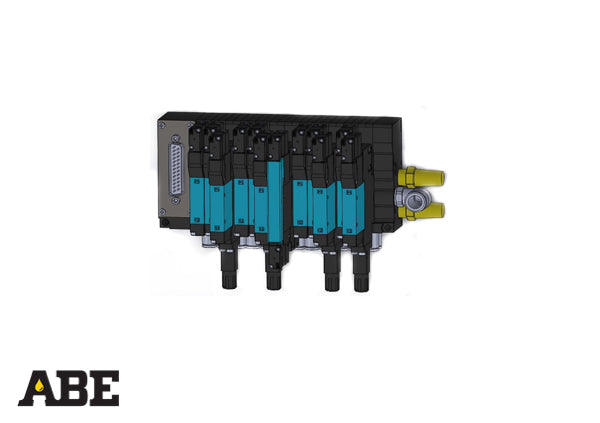 LinCan 65 Post Rinse MAC Valve Bank
