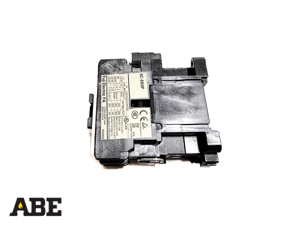 12 AMP, 3 Pole Contactor