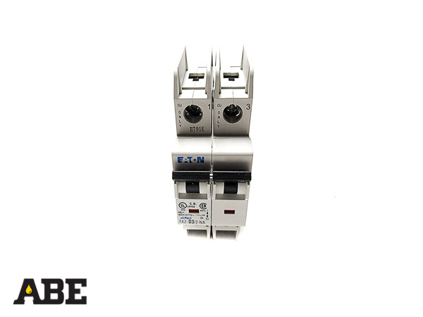 20 AMP 2 Pole D Curve Breaker