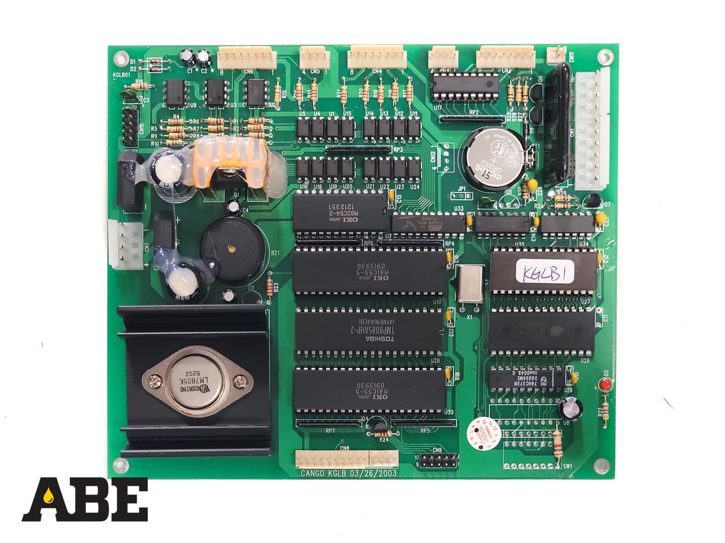 LabelMax Main PC Board