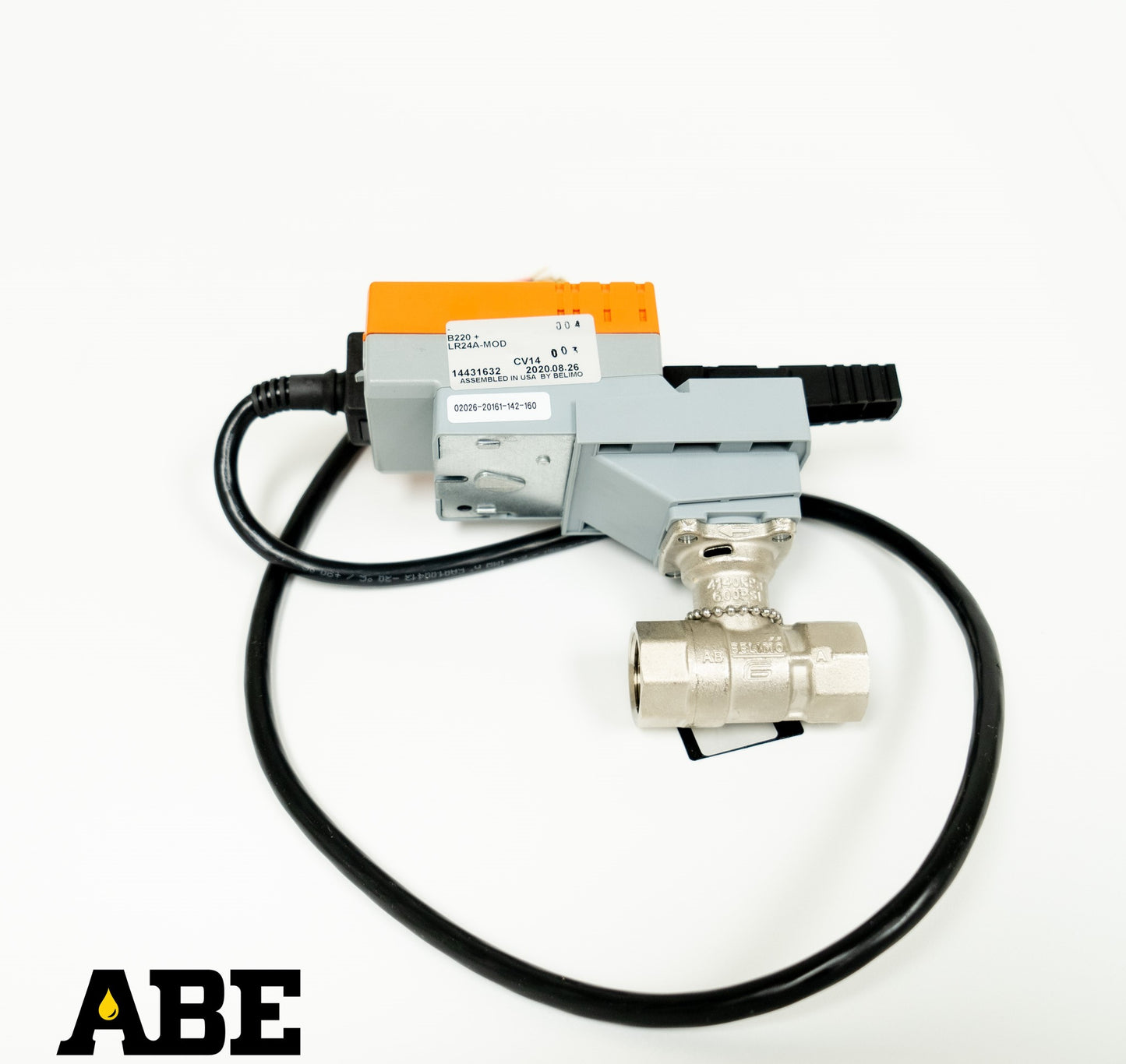 Belimo Glycol Auto Valve