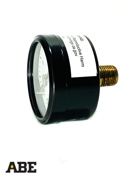 0-160 PSI Pressure Gauge Readout