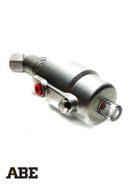 Angle Seat, Pneumatic Actuator