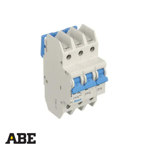 3 Pole, 60 Amp, D Curve Circuit Breaker