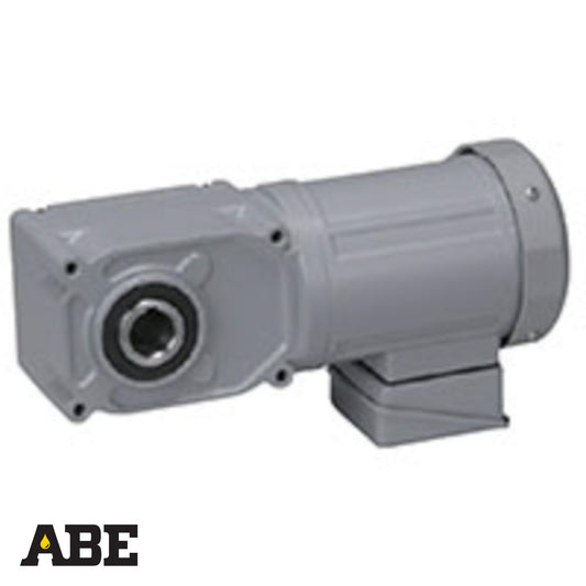 1/8 HP, 3 Phase, Right Angle Gearmotor