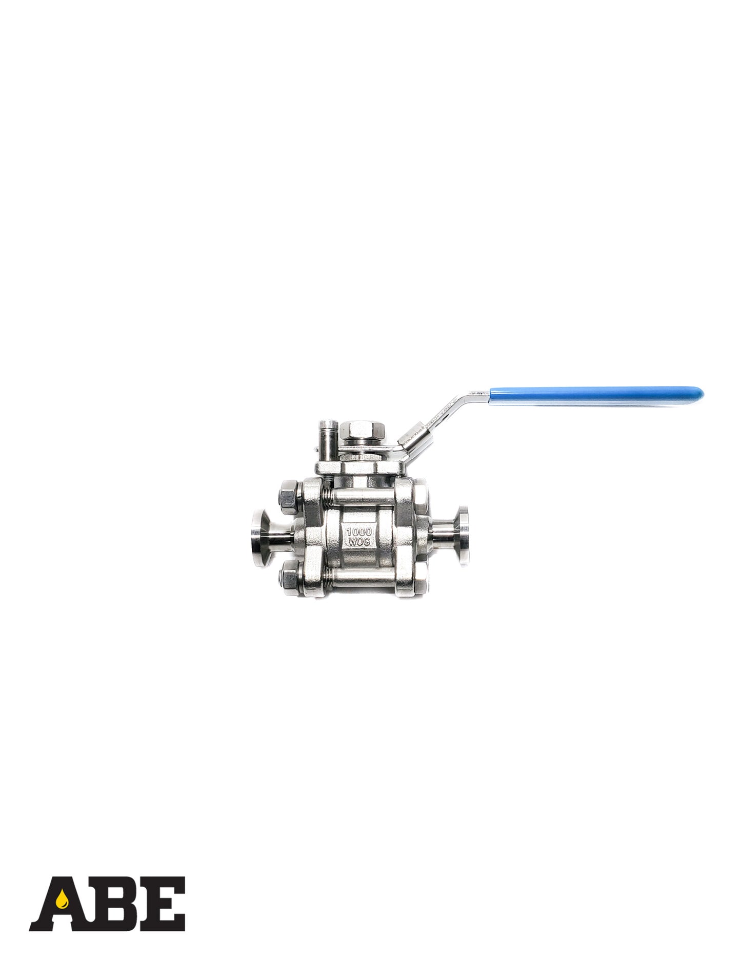 ½” Tri-Clamp Ball Valve