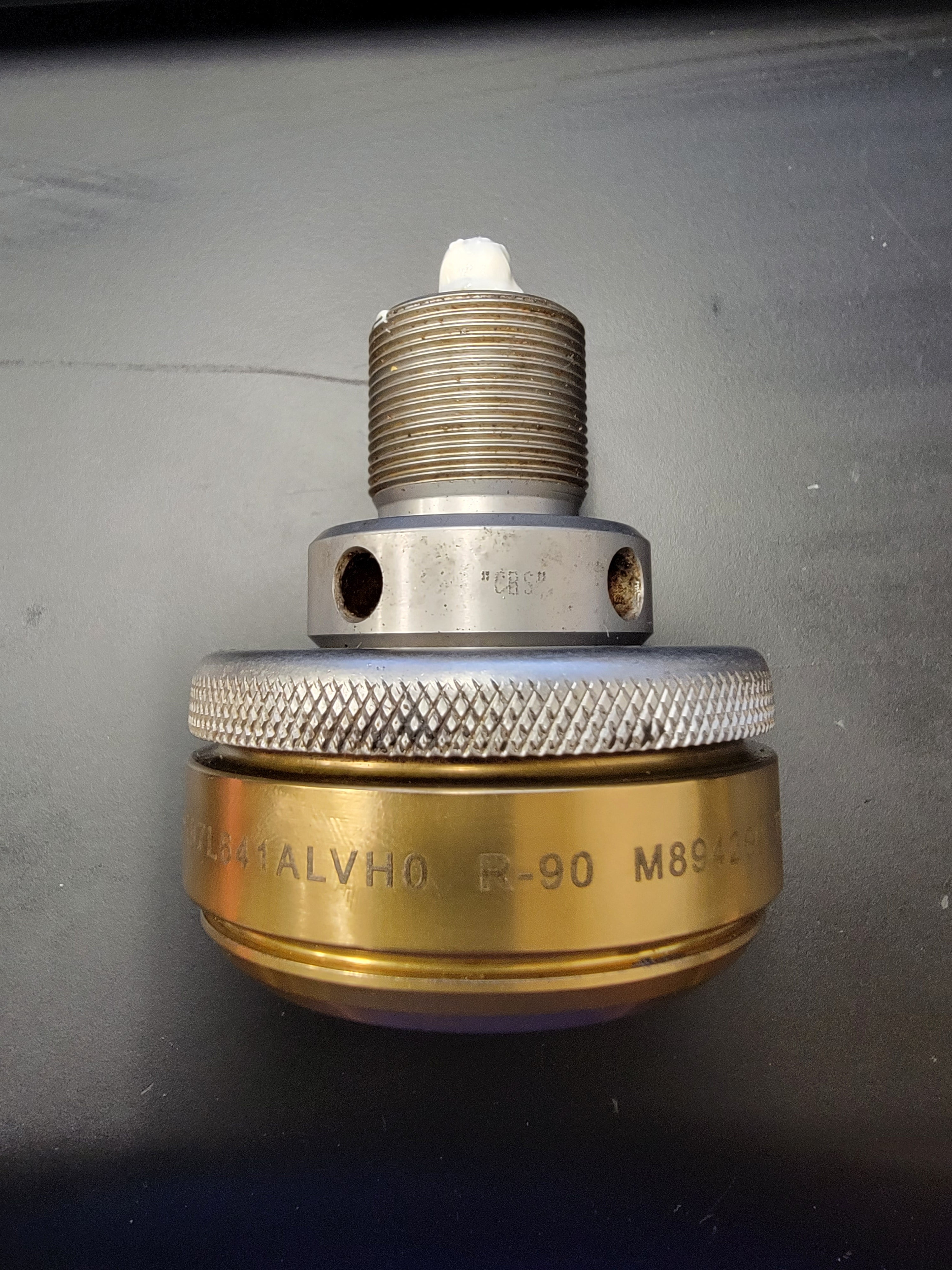 Ferrum Roll R90 Vs R96 F USED-1ST OP SEAMING ROLL - 202/211 R90 FOR B-64/LOE ENDS #5 – ABE Parts