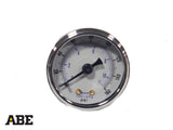 0-160 PSI,  Pressure Gauge