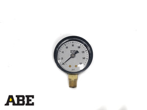 1/8" MPT PRESSURE GAUGE