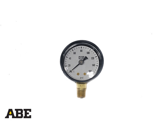 1/8" MPT PRESSURE GAUGE