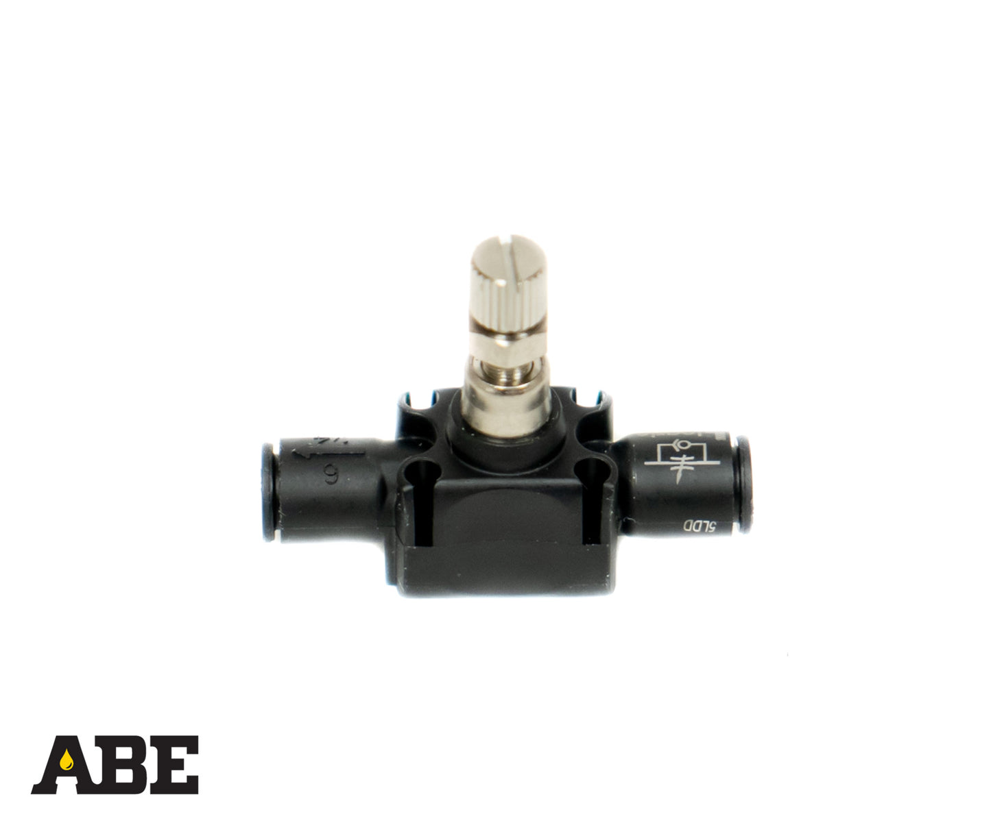 1/4" Inline Flow Control Valve