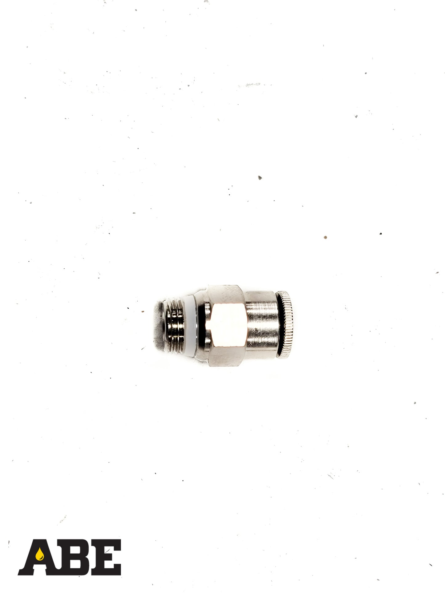 1/4" Push-to-Connect x 1/8" NPT 0° Adapter