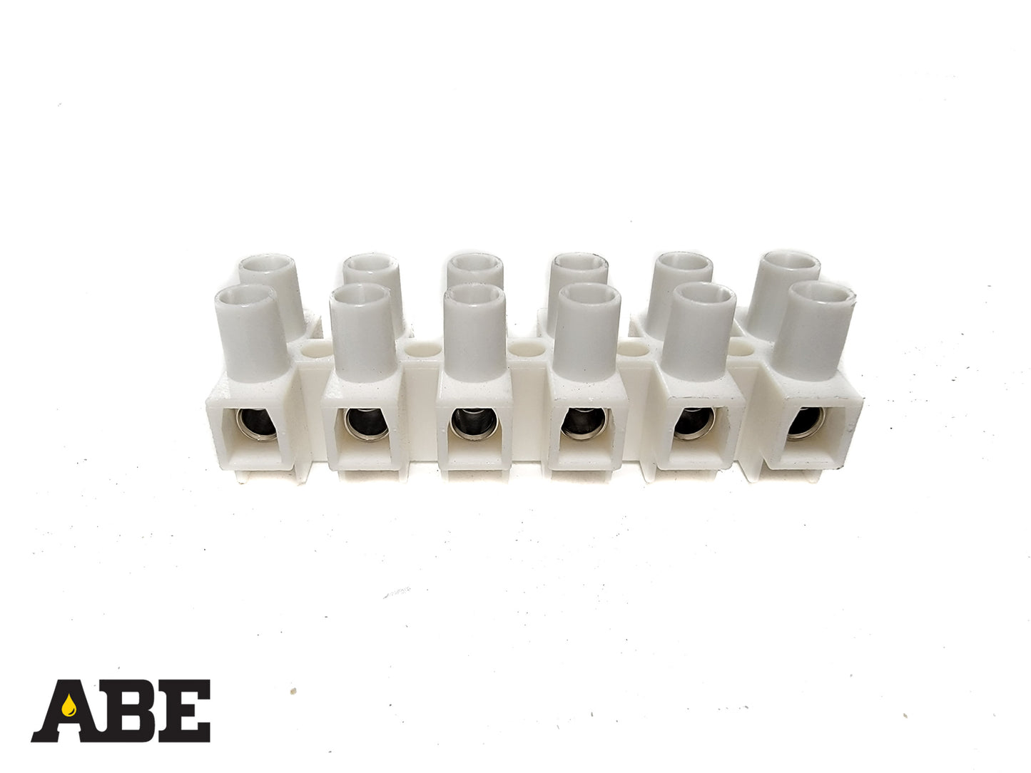 12mm 6 Circuit Terminal Block Strip