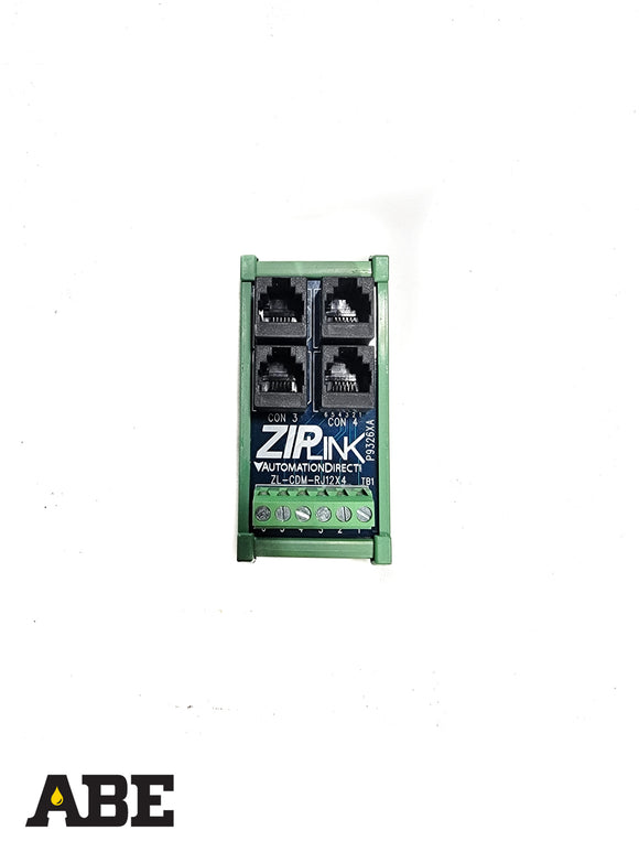 4 Port RJ12 ZipLink Module