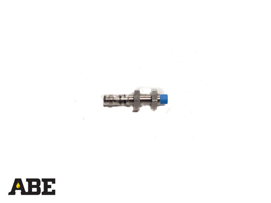 M8 PNP Inductive Sensor, 4mm Range