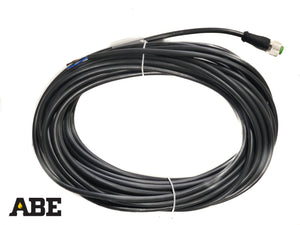 10 Meter 0° M12 Sensor Cable