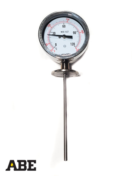 32-250°F Tri-Clamp Thermometer