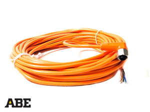 M12 4-Wire Cable 10M