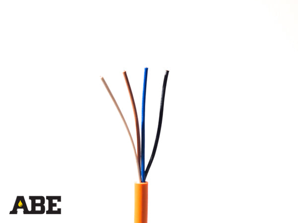 M12 4-Wire Cable 10M