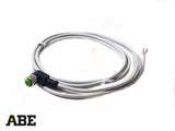 M12 - 4-Wire Cable - 6.5'