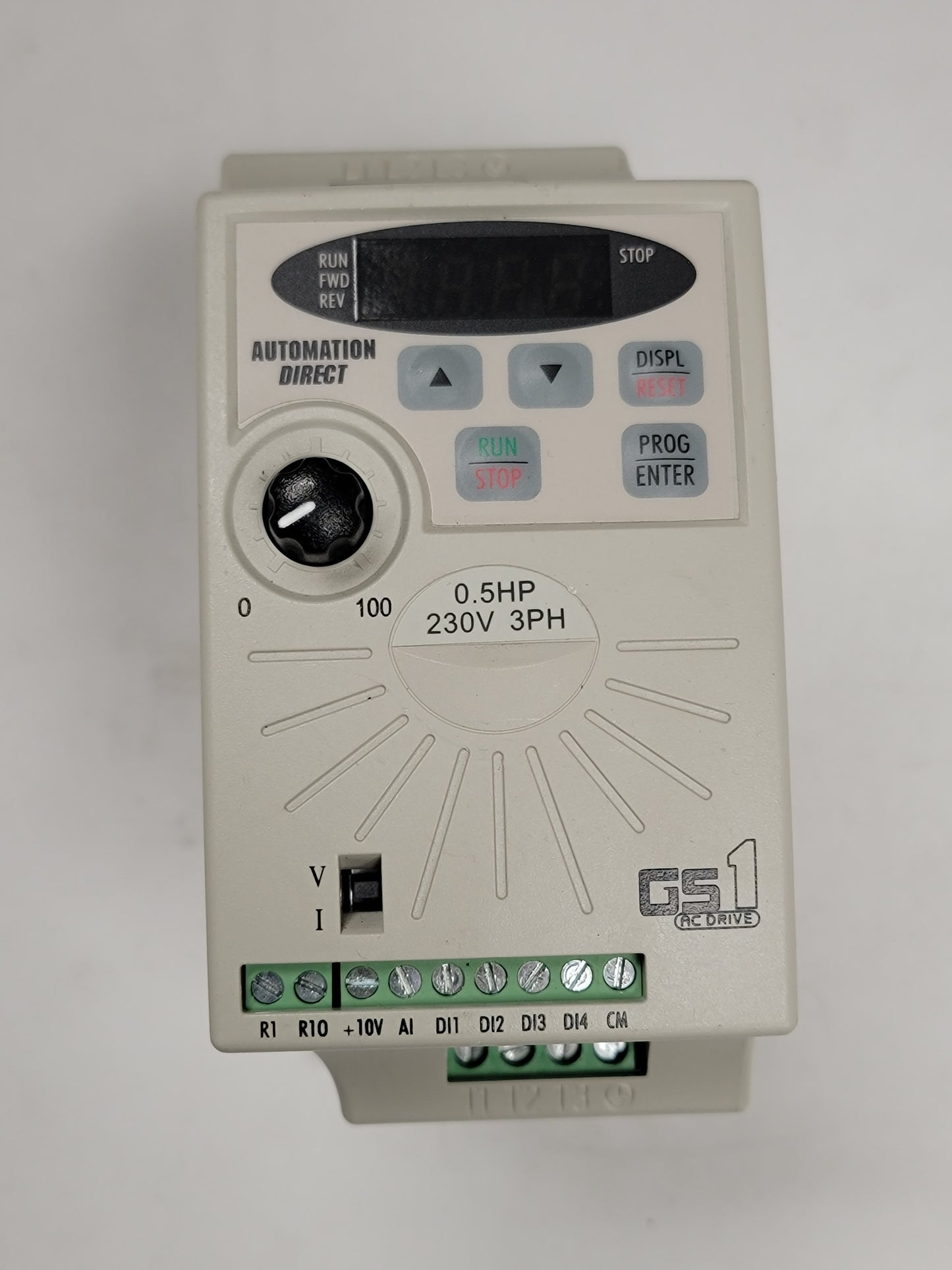 USED-1/2 HP, 230 VAC, 1/3 Phase VFD