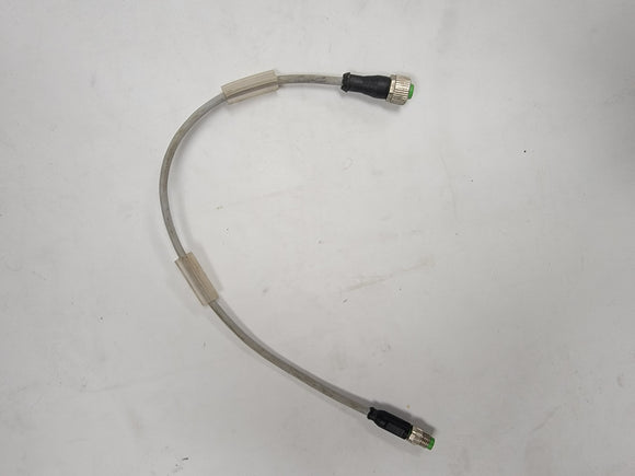 USED-M8 Male to M12 Female Cable