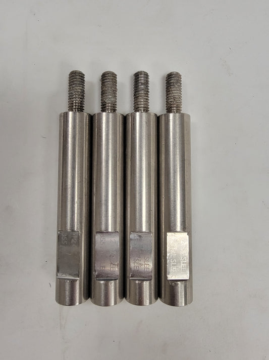 USED- Set of 4, 12oz Sleek Shaft Increments